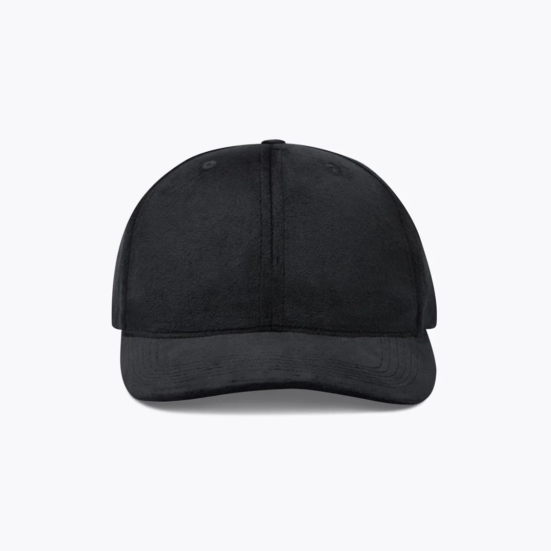 Baseball Cap Black/White - Image 3
