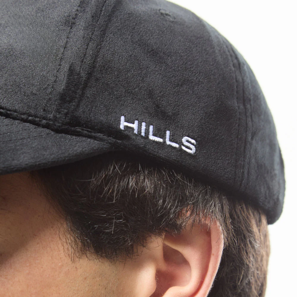 Baseball Cap Black/White - Image 5