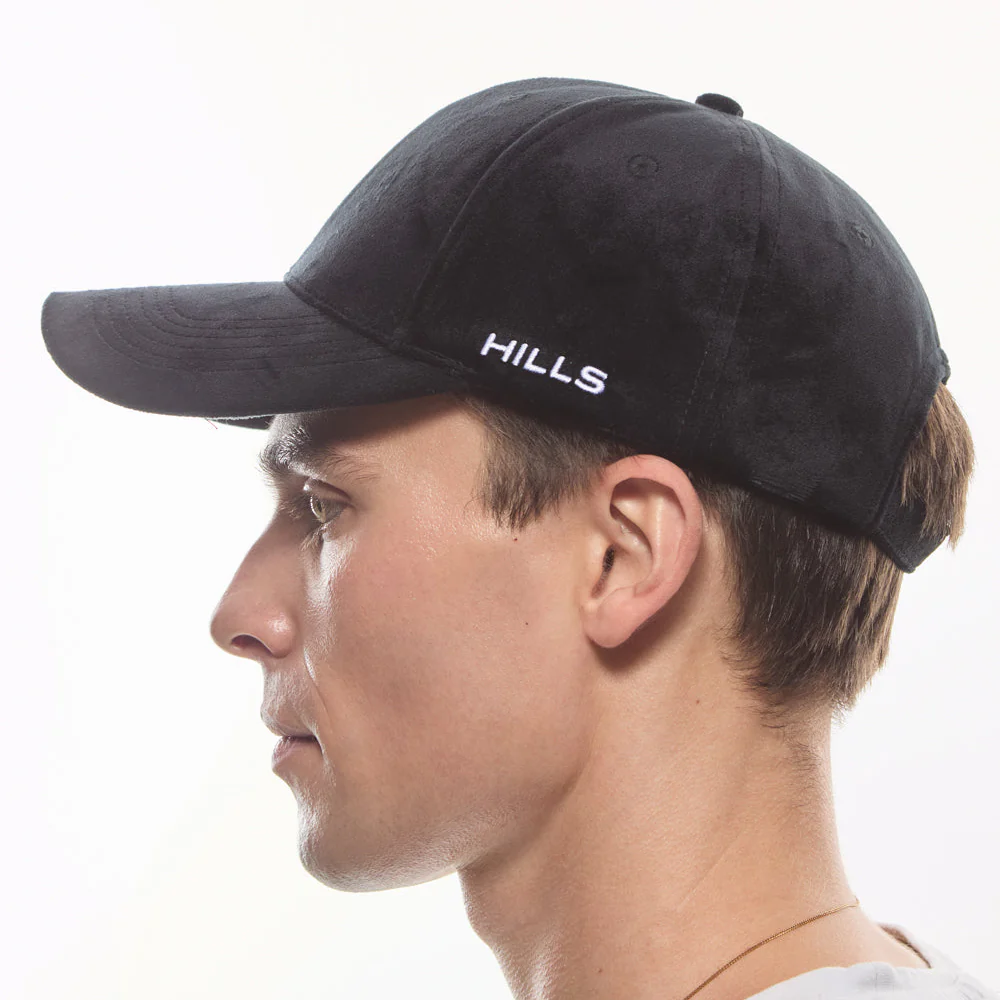 Baseball Cap Black/White - Image 7